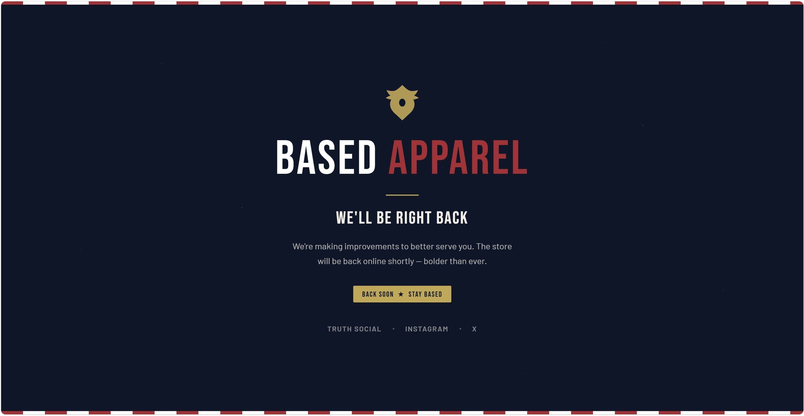 Featured image for: Kash Patel's 'BasedApparel' website is apparently hosting ClickFix malware